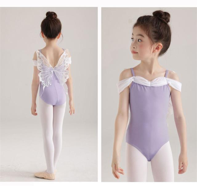 バレエ レオタード スカート付き バレエレオタード 可愛い 女の子 子供