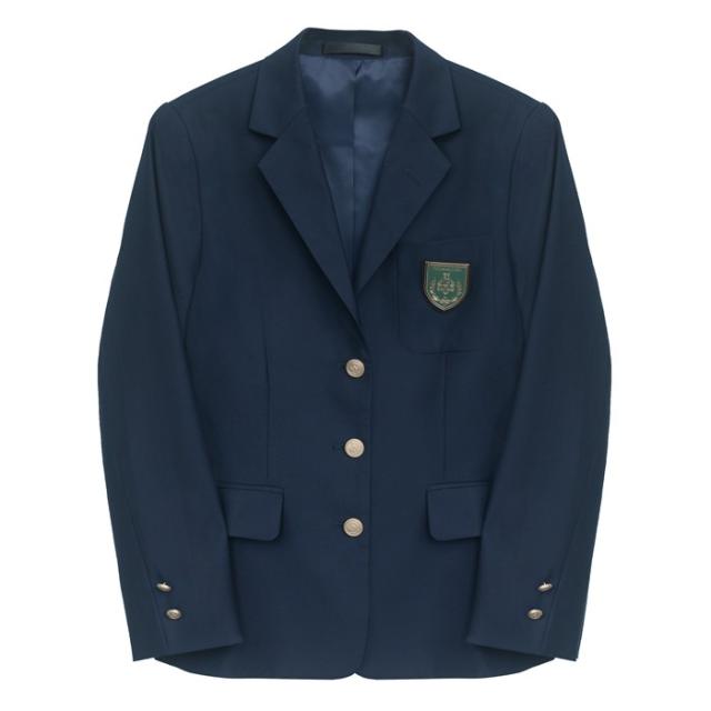 ブレザー単品 2L~6L 大きいサイズ スクールブレザー 制服 ブレザー