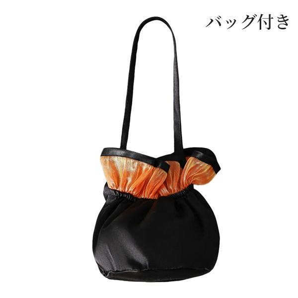 送料無料 2点セット ハロウィン 仮装 子供 女の子 衣装 バッグ付き