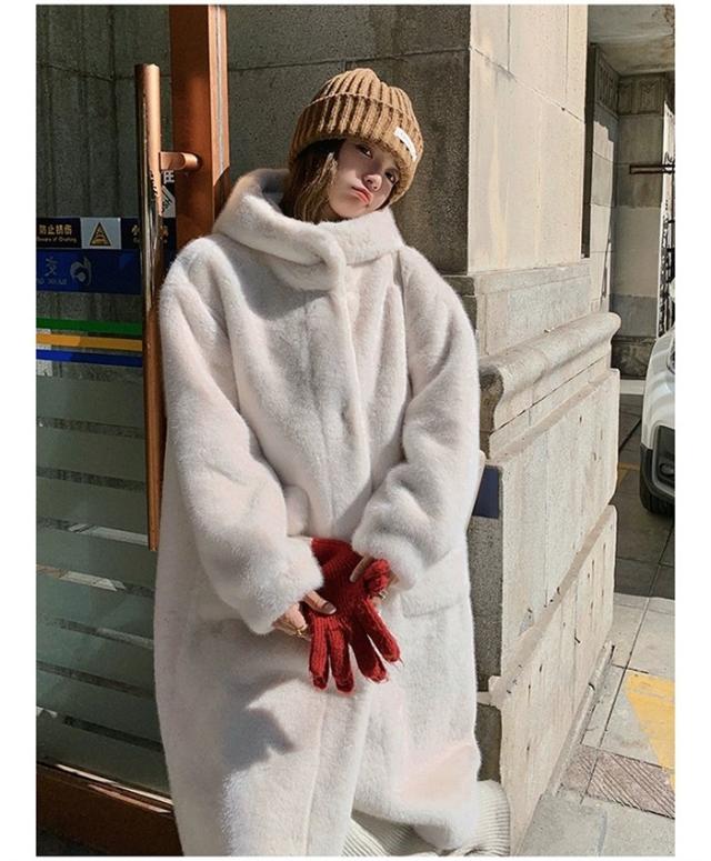 ファーコート フェイクファー コート レデイース ファー  くま くま耳 ボアブルゾン 防寒コート ロング丈 冬 長袖 ゆったり 軽量 防風 防寒 ふんわり 暖かい あったか 柔らかい ショート丈 モコモコ 韓国風 きれいめ アウター カジュアル 秋冬 白 ファーコート フェイクファー コート レデイース ファー くま くま耳