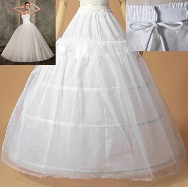 ファッション通販 新品 パニエ ３段チュール 大人ドレス 子供ドレス 発表会 結婚式 45cm