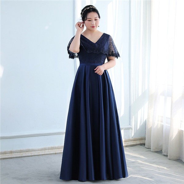 パーティードレス 花嫁 二次会 フォーマルドレス ロング丈 袖あり 大きいサイズドレス 発表会 成人式 結婚式 レディース ワンピース 大人 ピアノ発表会 舞踏会 演奏会 披露宴ドレス