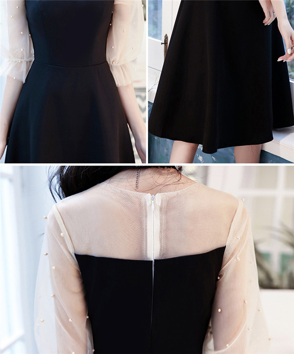 【送料無料】パーティードレス 結婚式 ワンピース ドレス 五分袖 フォーマルドレス お呼ばれ ドレス パーティドレス ミモレ丈 セクシー 大人 ピアノ 発表会 大きサイズ 袖あり 膝下丈 二次会 結婚式 謝恩会 披露宴 送料無料】パーティードレス 結婚式 ワンピース ドレス 五分袖