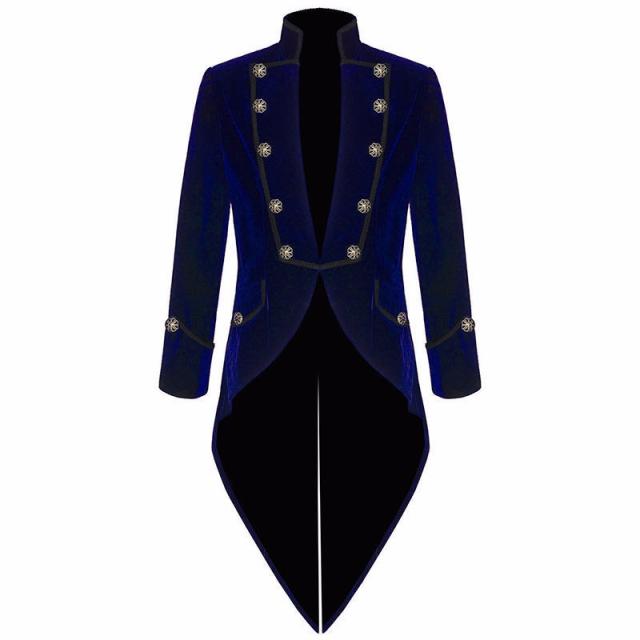 【送料無料】メンズ スーツ 男性用スーツ 演出服 豪華に見える 宮廷服 舞台ステージ衣装 演劇オペラ声楽 貴族服装 クリスマス仮装 ハロウィン衣装 大きいサイズ_2
