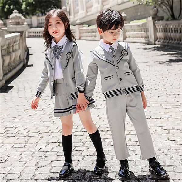 【送料無料】キッズスーツ 韓国風 入学式 子供制服 男の子 女の子 子供制服 キッズ 子供フォーマル 子供スーツ 結婚式 子供用 小さいサイズ 卒業式 発表会 スーツ 男の子スーツ 大きいサイズ 小学校 発表会 100 160_3