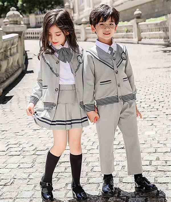 フォーマルスーツ 男の子 子供服 韓国 グレー 100サイズ