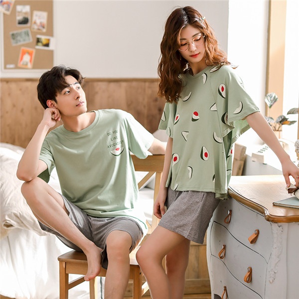ペア パジャマ カップル 半袖 結婚祝い プレゼント ペアパジャマ おしゃれ 夏用 パジャマ お揃い 夏 レディース かわいい パジャマ メンの通販はau Pay マーケット Glory Shop