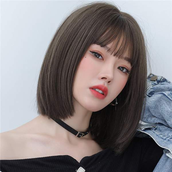 女性用高級カツラ/ウイッグ/日常韓流ロング耐熱形状記憶人工毛 Amazon.co.jp: ウィッグ ロング カール ゆるふわ 巻き髪 自然