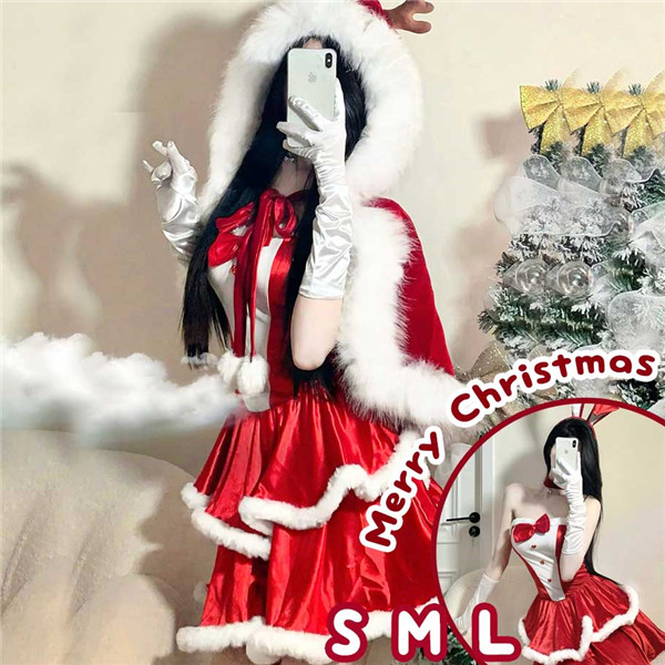送料無料】制服 萌え 誘惑 コスプレ衣装 サンタ衣装 バニー クリスマス