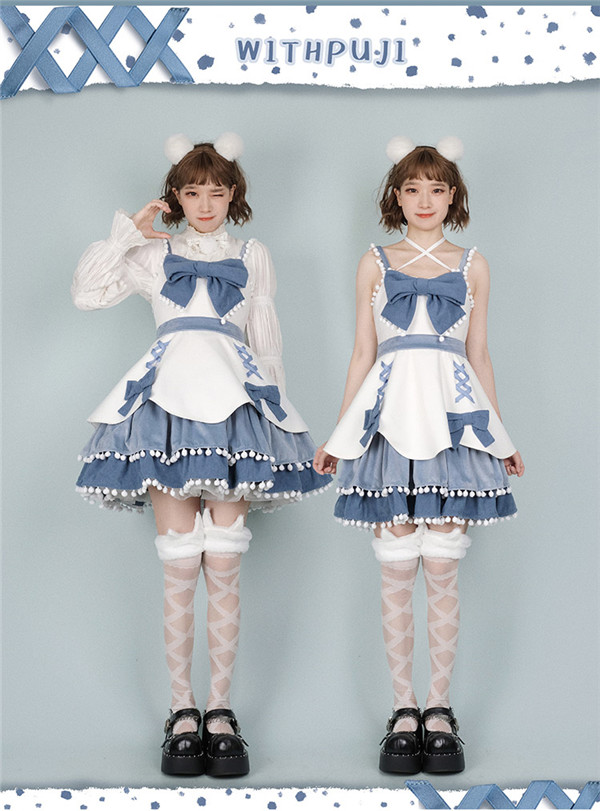 送料無料】ワンピース コスプレ ロリータ ゴスロリ パーティー 発表会