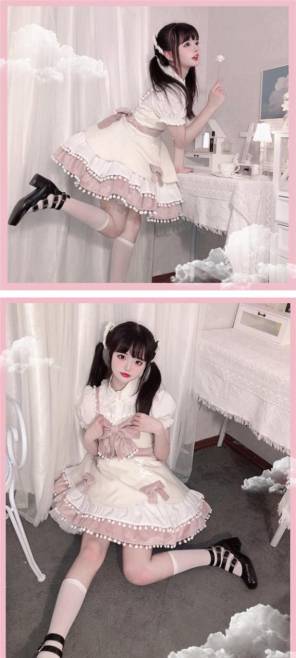 送料無料】ワンピース コスプレ ロリータ ゴスロリ パーティー 発表会