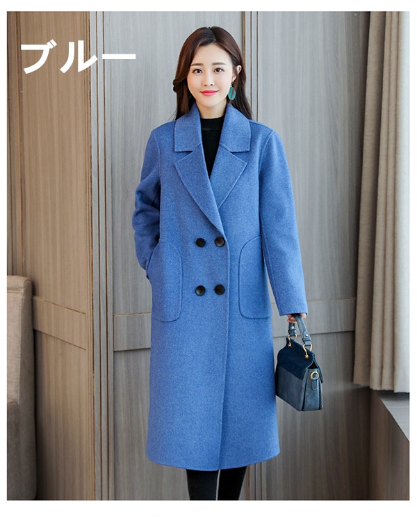 送料無料】サイズ有L/XL/2XL/3XL/4XL/5XL チェスターコート 秋冬 韓国