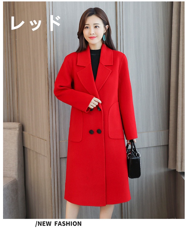 送料無料】サイズ有L/XL/2XL/3XL/4XL/5XL チェスターコート 秋冬 韓国