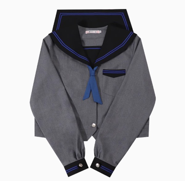 セーラー服 入学式 卒業式 制服 無地 ジャケット 女の子 スーツ セット