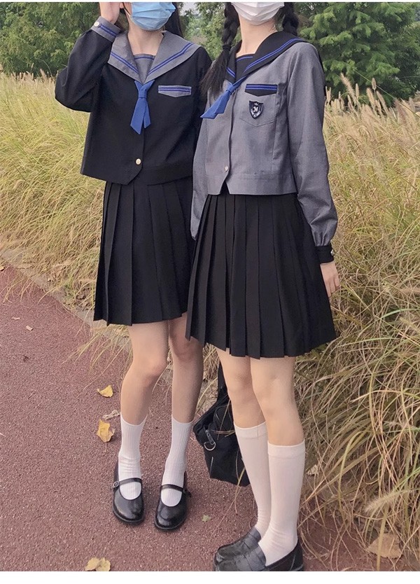セーラー服 入学式 卒業式 制服 無地 ジャケット 女の子 スーツ セット