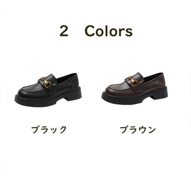 ローファー レディース 学生 厚底 可愛い おしゃれ JK 女の子