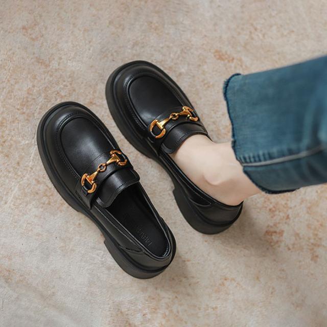 ローファー レディース 学生 厚底 可愛い おしゃれ JK 女の子