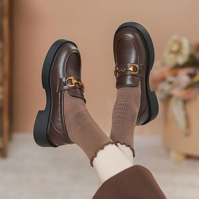 ローファー レディース 学生 厚底 可愛い おしゃれ JK 女の子 カジュアル 春 夏 秋 冬 美脚 ファッション オールシーズン ジュニア スクールローファー 入学式 卒業式 通勤 通学 ブラック ブラウン 22.0 22.5 23.0 23.5 24.0 24.5 25.0 ローファー レディース 学生 厚底 可愛い おしゃれ JK 女の子