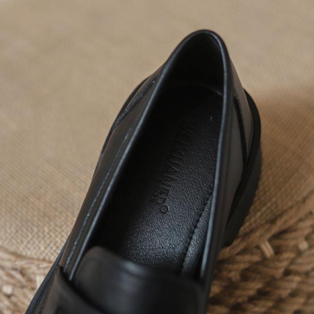 ローファー レディース 学生 厚底 可愛い おしゃれ JK 女の子