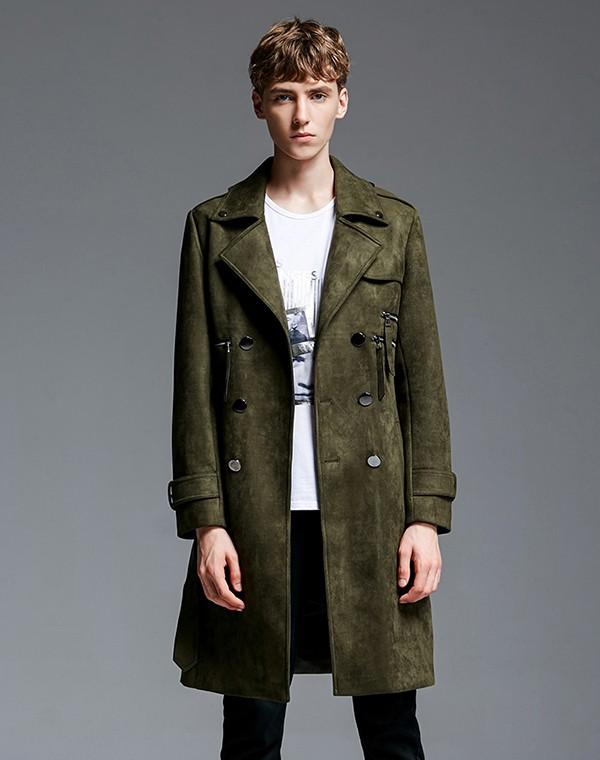 送料無料】ロングコート メンズ チェスターコート 3カラー ビジネス