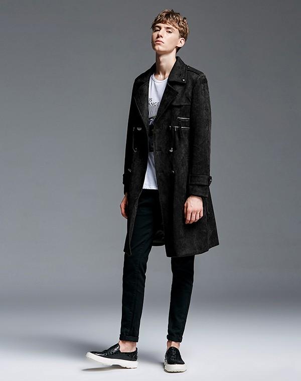 送料無料】ロングコート メンズ チェスターコート 3カラー ビジネス