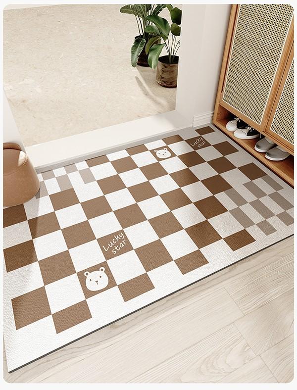 おしゃれな玄関マット 室内も屋外もok ５カラー 裁断可能 Diy 玄関 マット 屋外 オシャレ ベランダ 勝手口 室内 ドアマット 可愛い クの通販はau Pay マーケット Glory Park