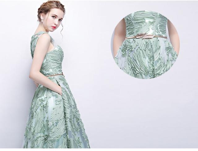 ドレス パーティードレス 大人 結婚式 発表会 ロングドレス 演奏会