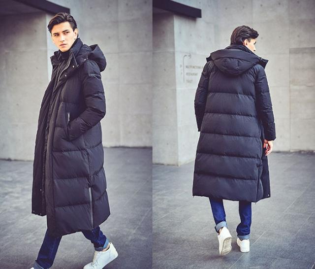 ダウンジャケット フード ブラック ビジネスコート ベンチコート ロング 保温性 帽子付き メンズ フード付き 高品質ダウン 防寒性 の通販はau Pay マーケット Glory Park