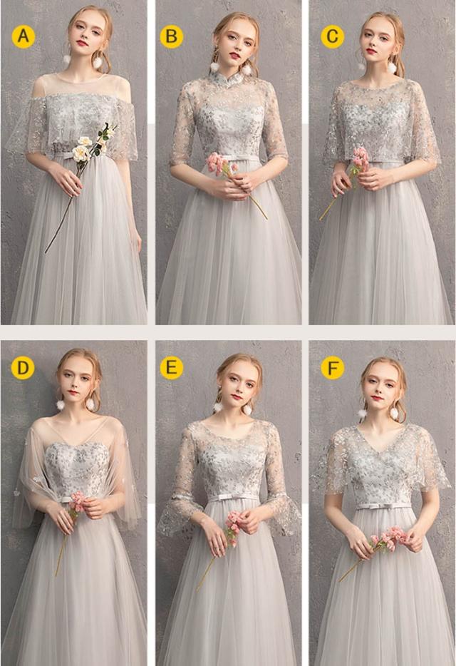 送料無料】ロングドレス ブライズメイドドレス パーティードレス 結婚