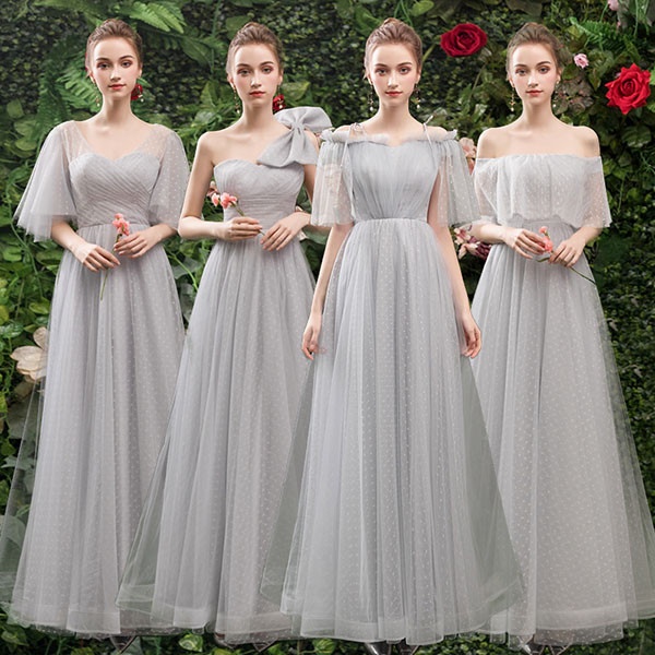 特価】ブライズメイド ドレス ロング丈ドレス 二次会 結婚式 体型