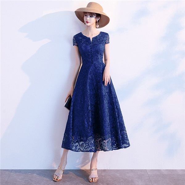 送料無料】サイズ有XS/M/L/XL/2XL/3XL ロングドレス ミモレ丈 結婚式