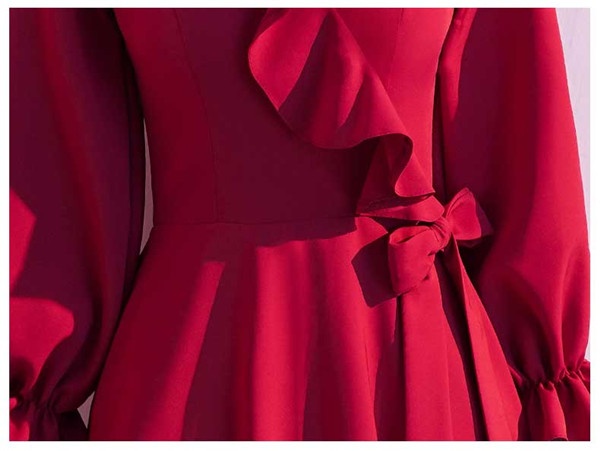 【送料無料】パーティードレス レディース 長袖　カクテルドレス 結婚式 ワンピース フォーマル イブニングドレス お呼ばれ 演奏会 二次会 ピアノ 発表会 披露宴 演奏会 ドレス 大きいサイズ 大人の通販は