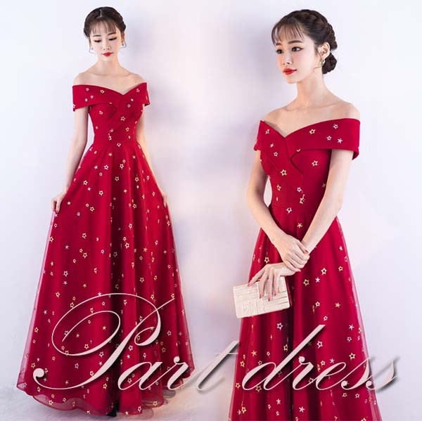 【送料無料】パーティードレス レディース カクテルドレス 結婚式 ワンピース フォーマル イブニングドレス お呼ばれ 演奏会 二次会 ピアノ 発表会 披露宴 演奏会 ドレス 大きいサイズ 大人