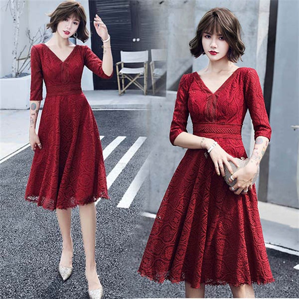 【送料無料】パーティードレス レディース カクテルドレス 結婚式 ワンピース フォーマル ミモレ丈ドレス ミディアム丈 イブニングドレス お呼ばれ 演奏会 二次会 ピアノ 発表会 披露宴 演奏会 ドレス