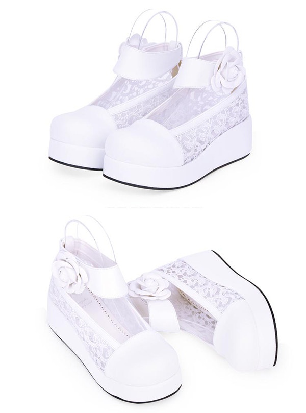 送料無料】レディース ロリータ靴 厚底 大きいサイズ 小さいサイズ 合