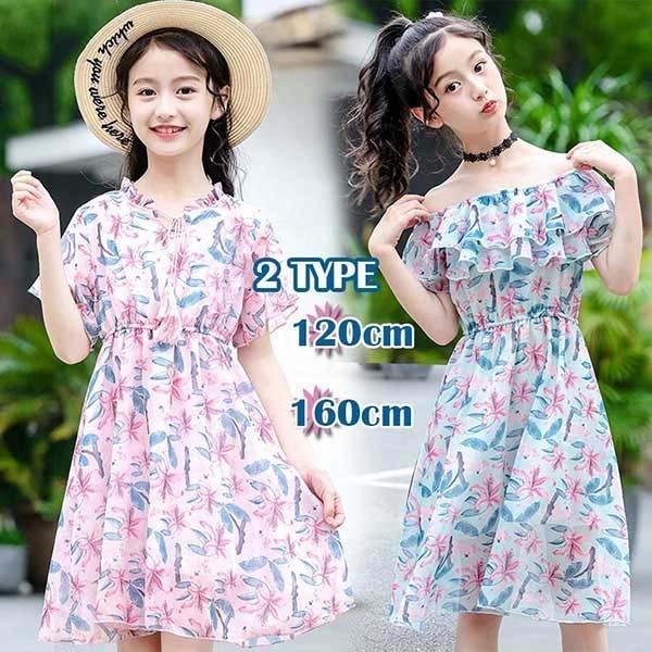 夏ワンピ かわいい 花柄 リゾートワンピ ボヘミア風 子供服 キッズ ワンピース 女の子 こども ビーチ ハワイアン 海外旅行 韓国風 夏服 の通販はau Pay マーケット Glory Shop