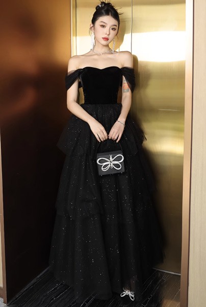 ドレス キラキラ 大人 ピアノ 発表会 ロングドレス 演奏会 結婚式 母親