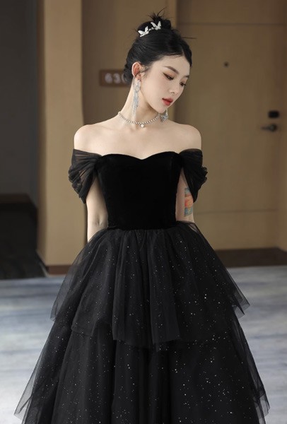 ドレス キラキラ 大人 ピアノ 発表会 ロングドレス 演奏会 結婚式 母親