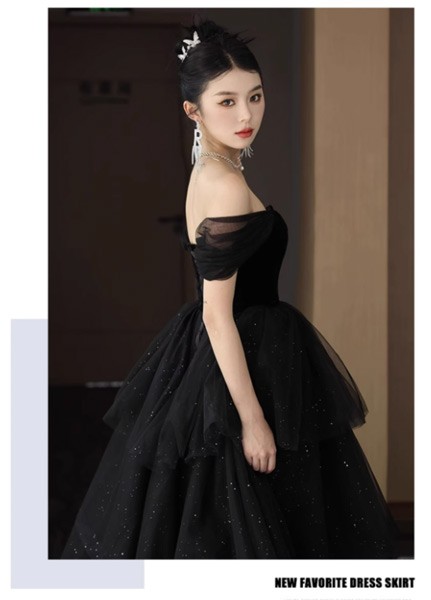 ドレス キラキラ 大人 ピアノ 発表会 ロングドレス 演奏会 結婚式 母親