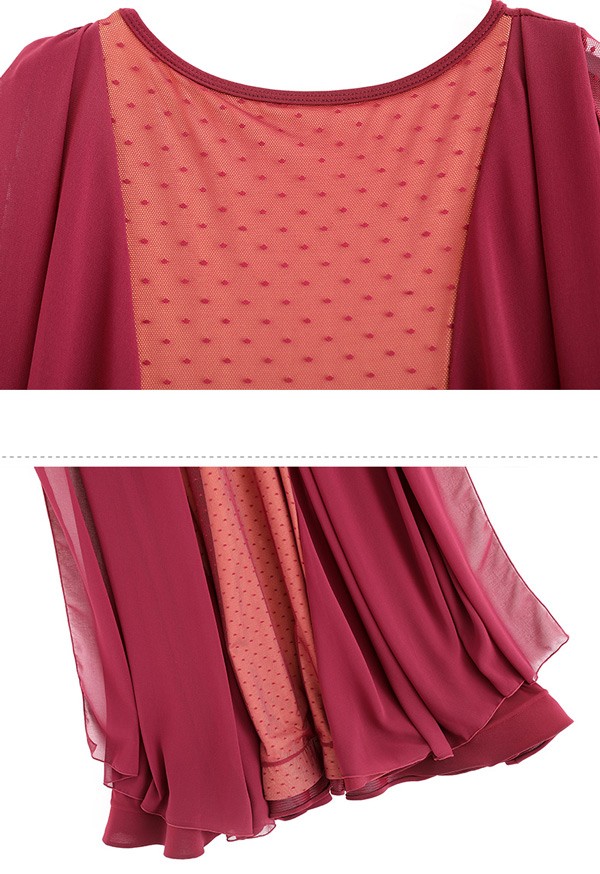 イチオク 社交ダンス ドレス 衣装 M スタンダード ピンク ロングドレス