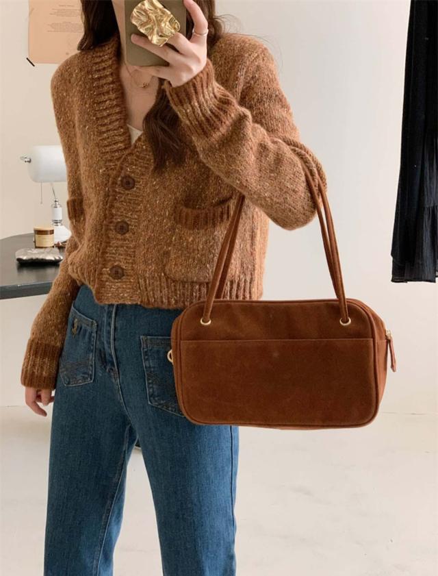 送料無料】カーディガン 秋冬 ゆったり セーター ざっくり オーバー