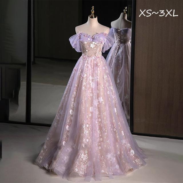 パーティードレス ロング丈 ドレス レディース ピアノ 発表会 結婚式 ワンピース イブニングドレス フォーマル 大人 ドレス エレガント お呼ばれ 二次会 披露宴 演奏会 忘年会 司会ドレス 大きいサイズ