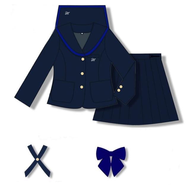 制服 学生制服 入学式 卒業式 スーツ 女の子 スカートスーツ 4点セット 長袖 セットアップ 女子高生 スカート 制服コスプレ レディース 高校生 お受験 結婚式 発表会 入学 通学 ジュニア フォーマル 中学生 卒業式スーツ 卒服_1