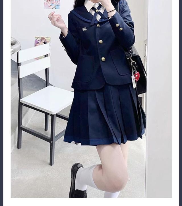 制服 学生制服 入学式 卒業式 スーツ 女の子 スカートスーツ 4点セット 長袖 セットアップ 女子高生 スカート 制服コスプレ レディース 高校生 お受験 結婚式 発表会 入学 通学 ジュニア フォーマル 中学生 卒業式スーツ 卒服_2