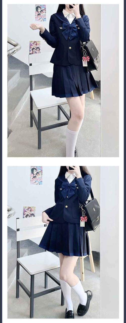 制服 学生制服 入学式 卒業式 スーツ 女の子 スカートスーツ 4点セット 長袖 セットアップ 女子高生 スカート 制服コスプレ レディース 高校生 お受験 結婚式 発表会 入学 通学 ジュニア フォーマル 中学生 卒業式スーツ 卒服_3