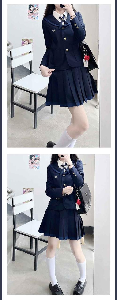 制服 学生制服 入学式 卒業式 スーツ 女の子 スカートスーツ 4点セット 長袖 セットアップ 女子高生 スカート 制服コスプレ レディース 高校生 お受験 結婚式 発表会 入学 通学 ジュニア フォーマル 中学生 卒業式スーツ 卒服_4
