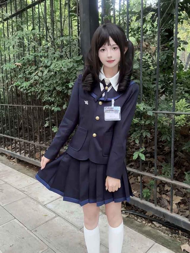 制服 学生制服 入学式 卒業式 スーツ 女の子 スカートスーツ 4点セット 長袖 セットアップ 女子高生 スカート 制服コスプレ レディース 高校生 お受験 結婚式 発表会 入学 通学 ジュニア フォーマル 中学生 卒業式スーツ 卒服_7