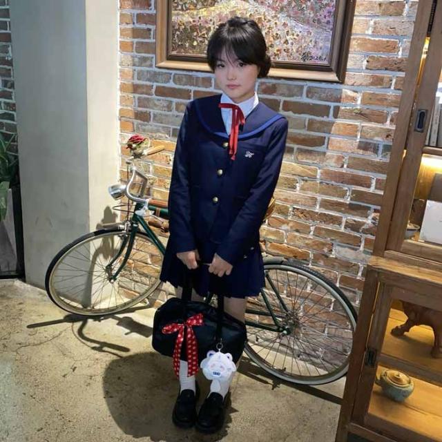 制服 学生制服 入学式 卒業式 スーツ 女の子 スカートスーツ 4点セット 長袖 セットアップ 女子高生 スカート 制服コスプレ レディース 高校生 お受験 結婚式 発表会 入学 通学 ジュニア フォーマル 中学生 卒業式スーツ 卒服_8