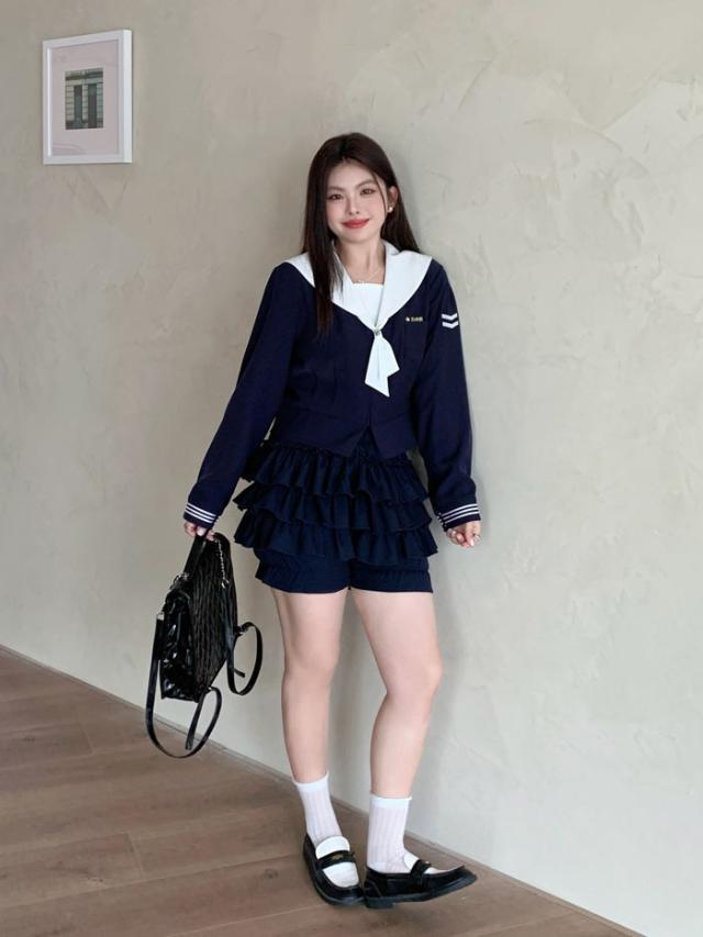 途轍も無い大きさ セーラー服 トップス 卒式 うしろ帯 ユニフォーム 教え子ユニフォーム 長袖 半袖 米国海軍  ユニフォームコスプレ レディース 高校生 お受験 華燭の典 告げ知らせる会 はいり込む 通学 御坊っちゃん フォーマル 中学生 卒式背広 卒服  うしろ帯上級高等学校 JKユニフォーム jk