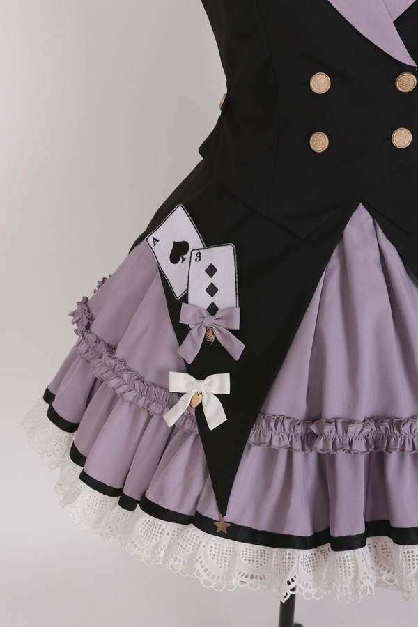 ワンピース ロリータ ハロウィン マジシャンガール 魔術師 怪盗